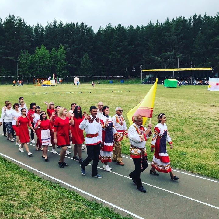 Пестречинский Сабантуй начался с парада народностей