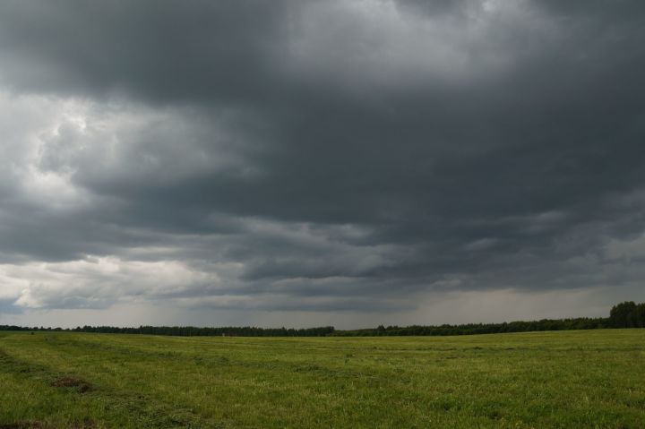 На Татарстан обрушатся дожди, грозы и штормовой ветер
