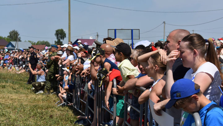 На фестивале «Военные игры «Элбэдэн» в Татарстане ожидается более 10 тысяч гостей
