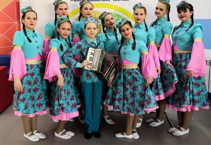Юные танцоры района стали лауреатами международного конкурса