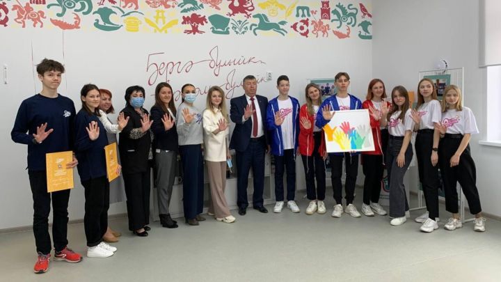 Центр добровольчества Татарстана подписала трехсторонние соглашения с волонтерами