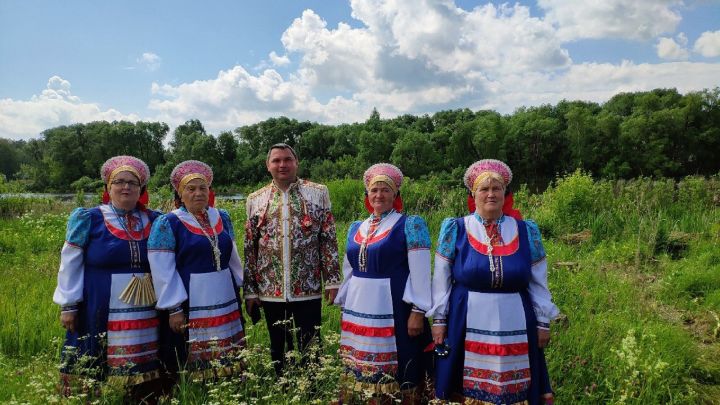 Пестречинский фольклорный ансамбль принял участие в Международном фестивале