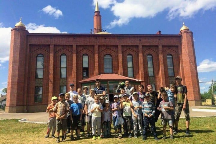 Мечети Татарстана приглашают детей на летние каникулы