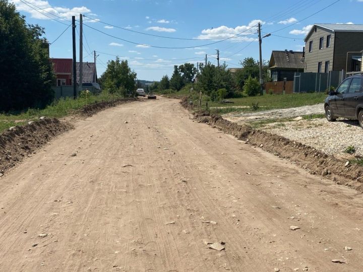 В Пестречинском районе из-за строительства новой дороги переложат водопровод