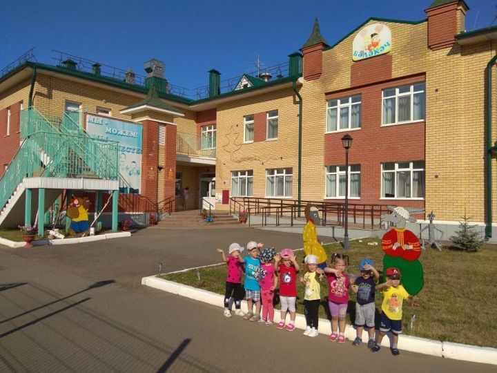 Детский сад «Бэлэкэч» села Пестрецы выиграл грант в 1 млн. рублей