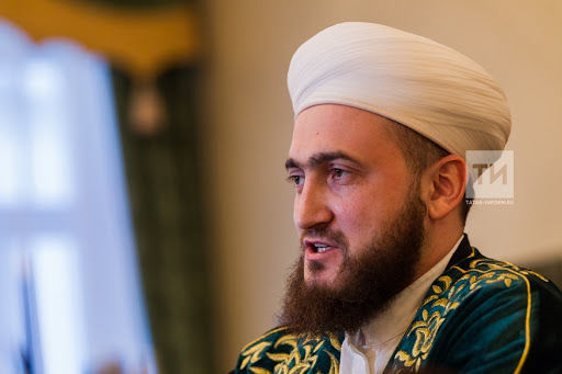 Муфтий Татарстана поздравил мусульман с наступающим праздником Курбан-байрам