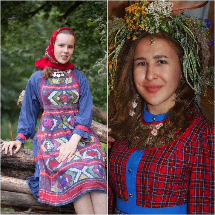 В конкурсе "Кряшен чибяре - 2021" Пестречинский район представят две девушки