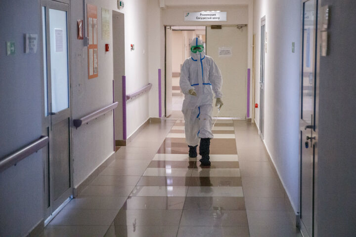 Сегодня в Татарстане от коронавируса скончались четыре человека
