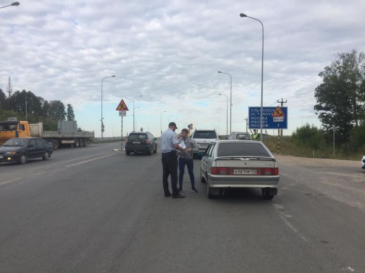 В Пестречинском районе прошло мероприятие "Тоннель"