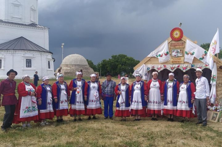 Пестречинцы приняли участие в фестивале «Ага-Базар»