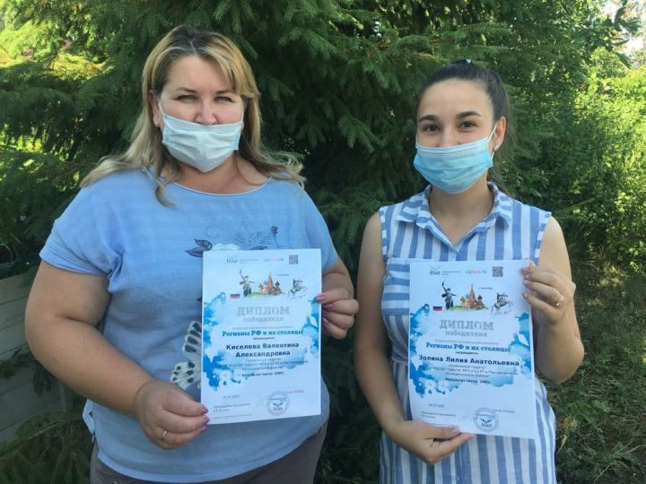 Социальные педагоги села Пестрецы победили во Всероссийской викторине