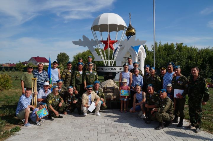 В Пестречинском районе отметили День Воздушно-десантных войск
