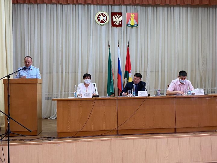 В Пестречинском районе прошло заседание комиссии по противодействие терроризму и экстремизму