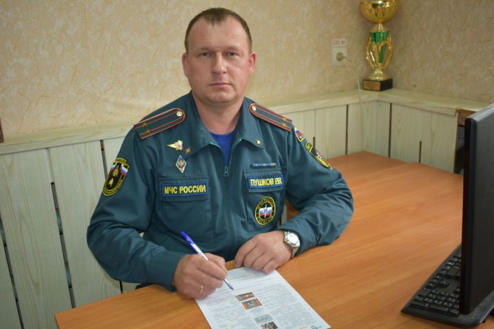 Роман Пушков: В Пестречинском районе ухудшается обстановка с пожарами