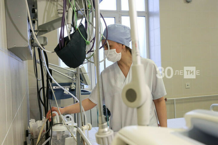 Сегодня в Татарстане от коронавируса скончались четыре человека