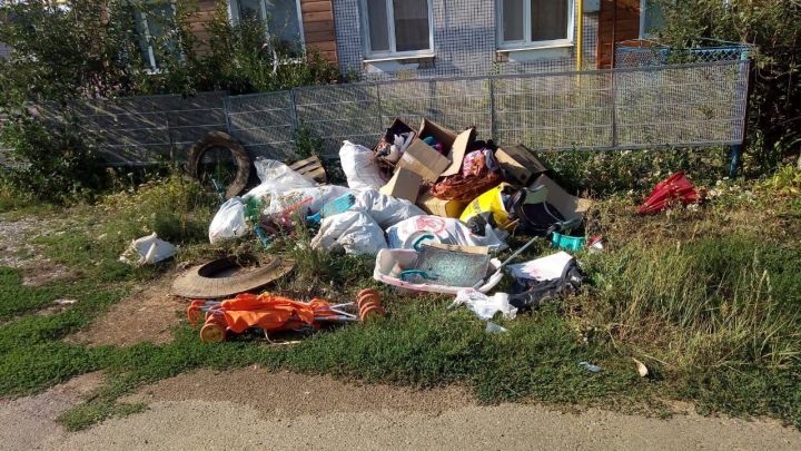 В Пестречинском районе выявлено 14 нарушений на территориях частных домовладений