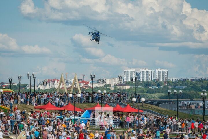 Пестречинцы могут провести субботний выходной в Казани на празднике авиации