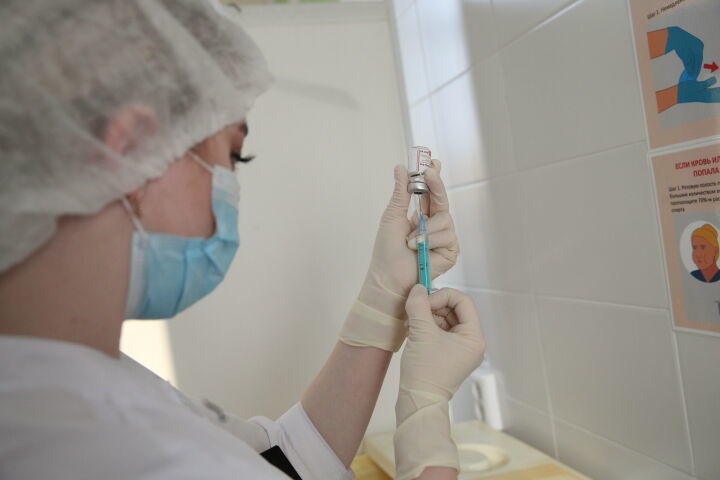 В селе Новое Шигалеево будет проводиться вакцинация против Covid-19