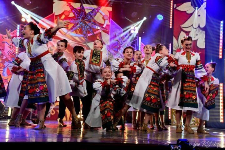 Юные танцоры района приняли участие в Международном фестивале