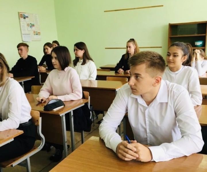 В Пестречинской школе №1 в акции «Татарча диктант» приняли участие около 600 человек