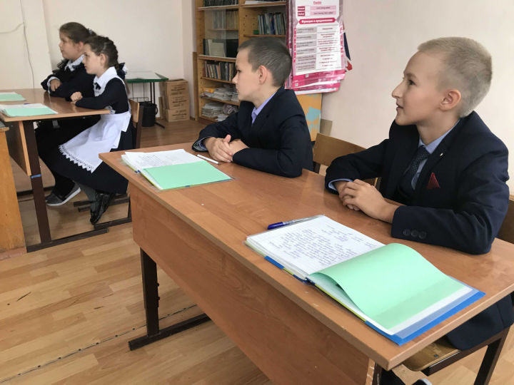 Читинских школьников начнут учить татарской вышивке
