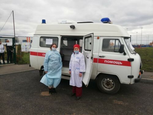 В Пестречинском районе избиратели проходят вакцинацию от гриппа и Covid-19