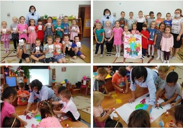 В детском саду райцентра «Каенкай» прошли познавательные мероприятия