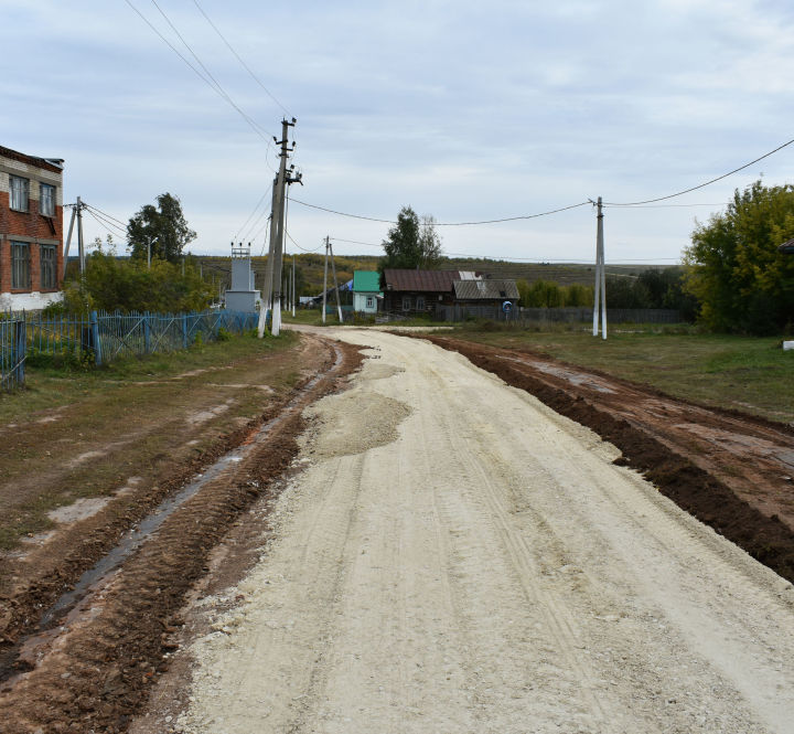 В Екатериновском сельском поселении благоустраивают внутрипоселковые дороги
