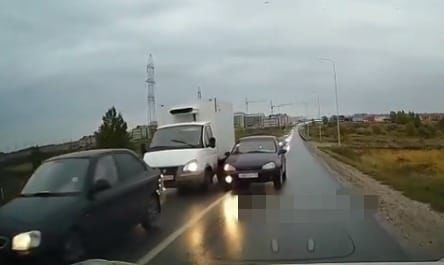 В Казани сотрудники Госавтоинспекции привлекли к ответственности водителя, двигавшегося по встречной полосе