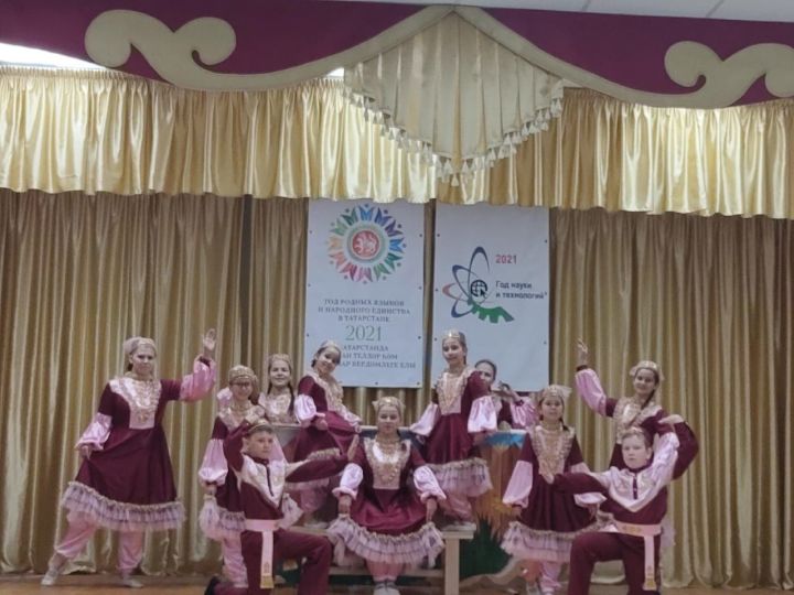 Юные танцоры района стали лауреатами Международного конкурса