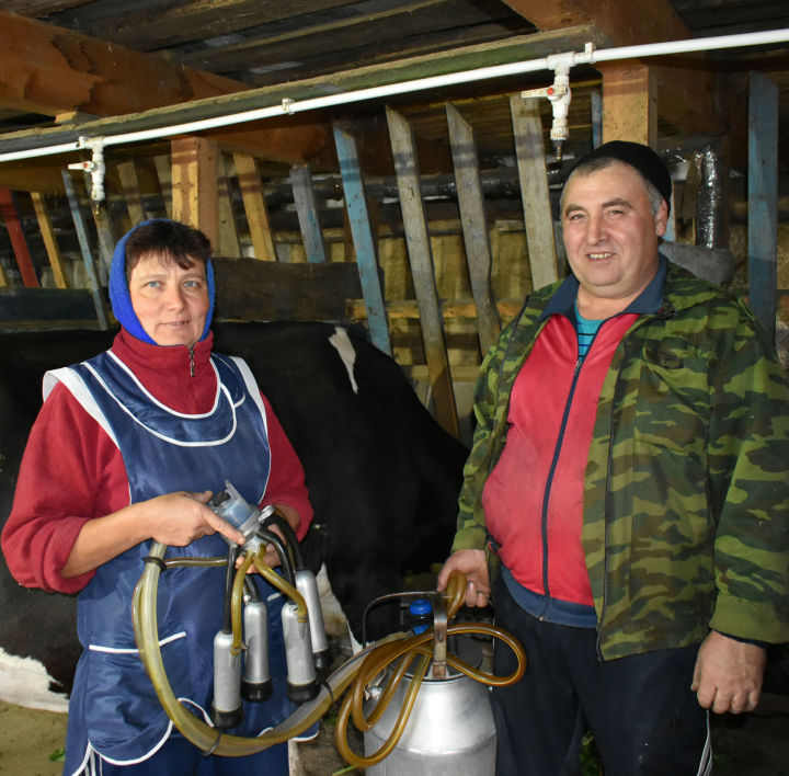 Глюса Фахрутдинова: "Вся моя судьба связана с животноводством"
