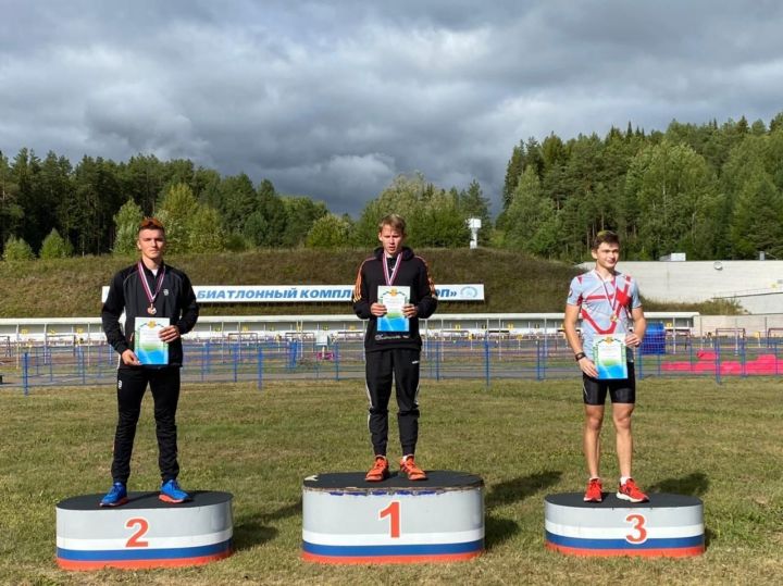Пестречинец стал серебряным призером первенства ПФО по летнему биатлону