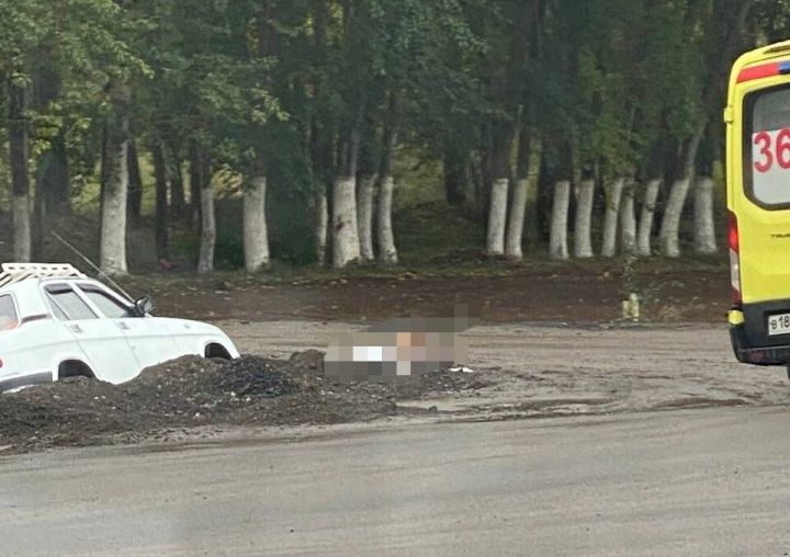 В Пестречинском районе водителю стало плохо за рулем, он съехал в кювет и умер