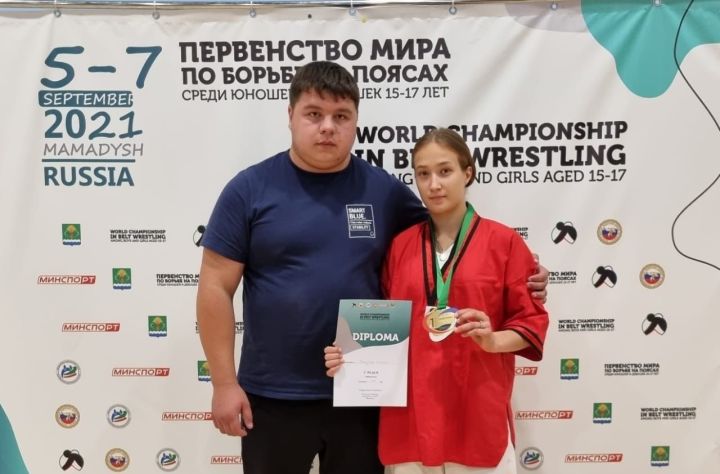 В Пестречинском районе новая чемпионка мира