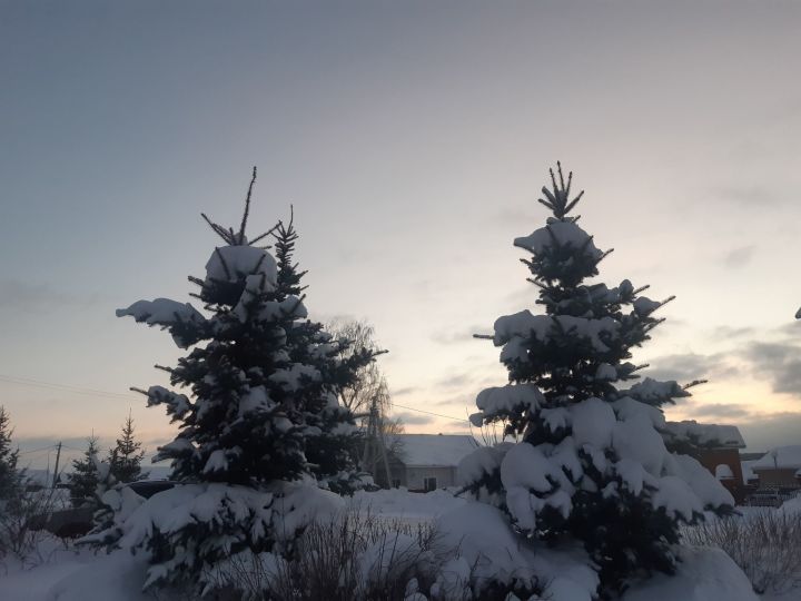 На выходных в Татарстан вновь вернется снежная погода