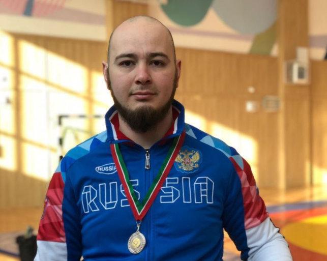 Пестречинец занял второе место на чемпионате Татарстана по вольной борьбе
