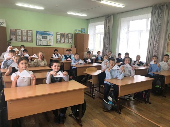 Кощаковская школа принимает участие в акции «Письмо солдату»