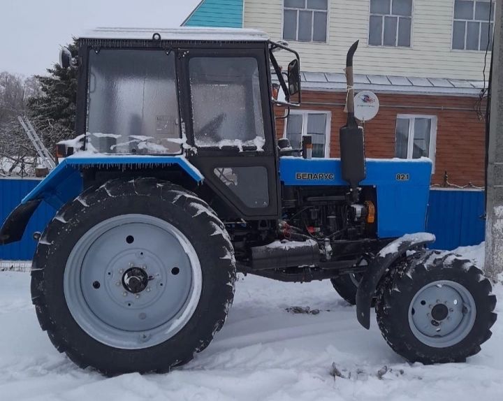 На средства республиканского гранта в Отар-Дубровском сельском поселении приобрели трактор