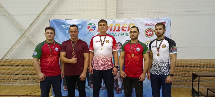 Пестречинцы вернулись с медалями с чемпионата Татарстана по армспорту