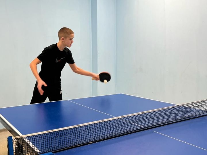 В Пестречинском молодежном центре состоялся теннисный турнир