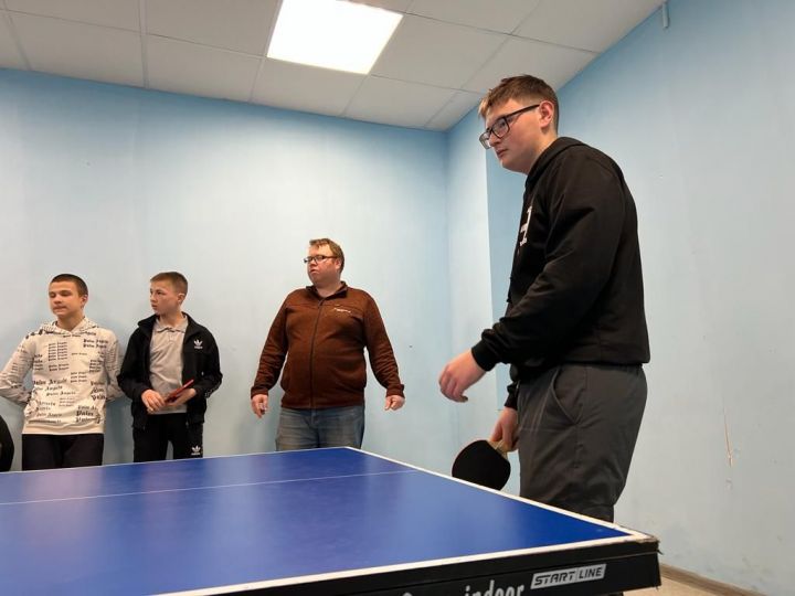 В Пестречинском молодежном центре состоялся теннисный турнир