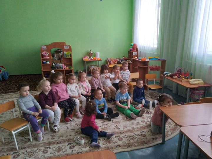 В Пестречинском детском саду “Каенкай” прошло мероприятие ко Дню Конституции
