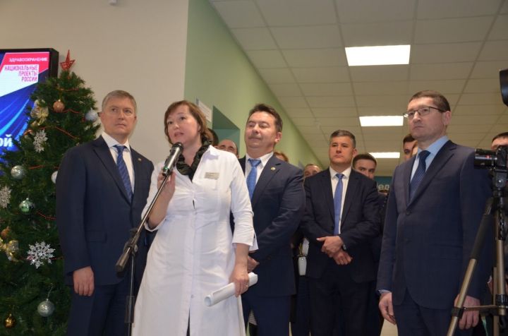 В Куюках открылась новая врачебная амбулатория