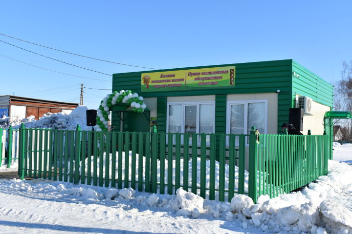 В Кулаево открыли новый магазин по республиканской программе