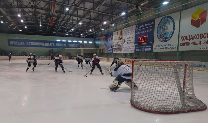 Пестречинские хоккеисты вышли в финал ПЛХЛ