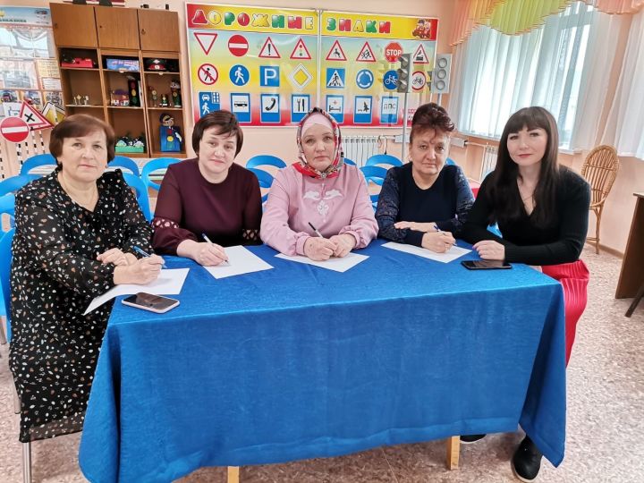 Питрәчнең "Айгөл" балалар бакчасында әдәби конкурс узды