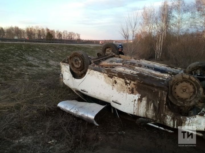 Питрәч районында М7 трассасында юл-транспорт һәлакәте булды