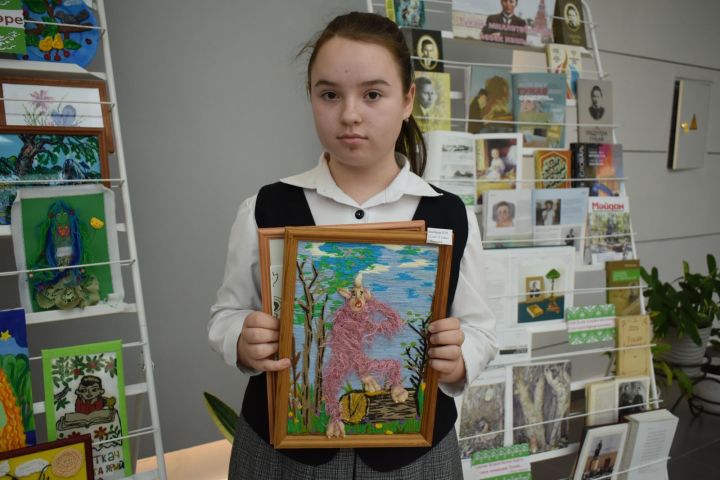 Школьница из Пановки стала победительницей районного конкурса «Волшебство сказок Тукая»