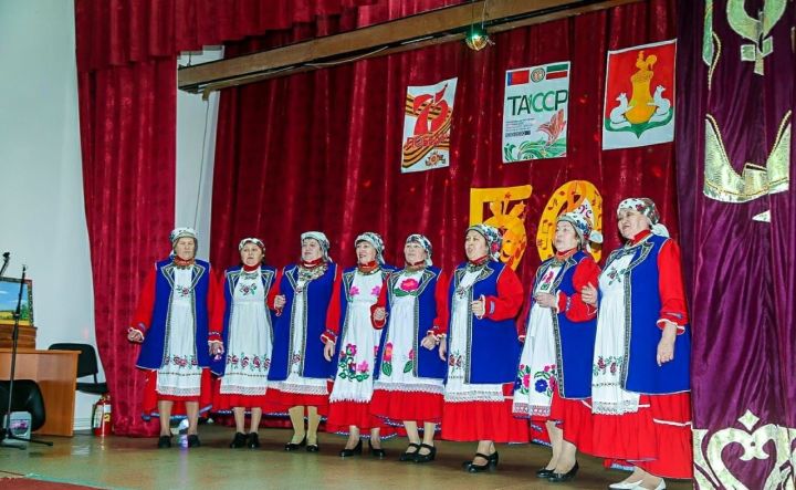Пестречинцы стали лауреатами фестиваля самодеятельных исполнителей среди ветеранов «Балкыш»