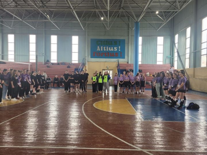 В Пестречинском районе проходит зональный этап «Волейбольной школьной лиги»